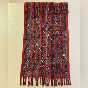 Gorgeous‎ Vintage Guatemalan Textile